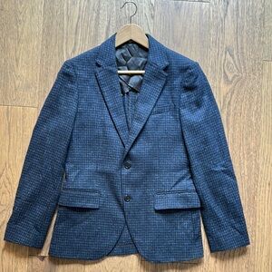 Club Monaco Blue Blazer Size 38 Great Condition